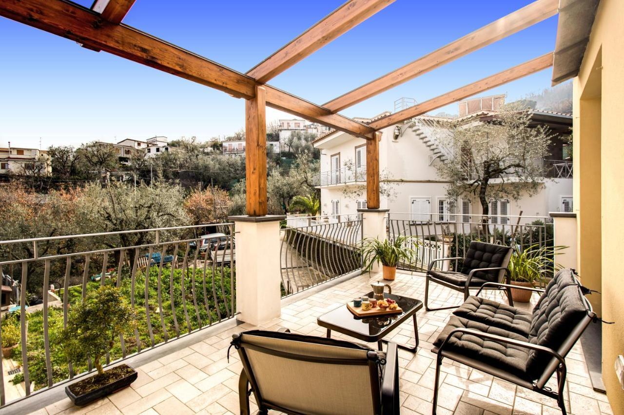 סורנטו Chez Marie' - Modern Apartment In Countryside מראה חיצוני תמונה