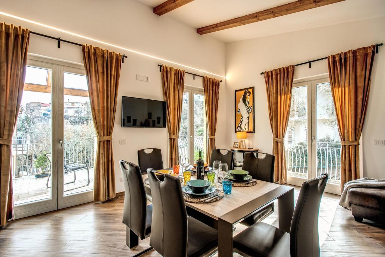 סורנטו Chez Marie' - Modern Apartment In Countryside מראה חיצוני תמונה