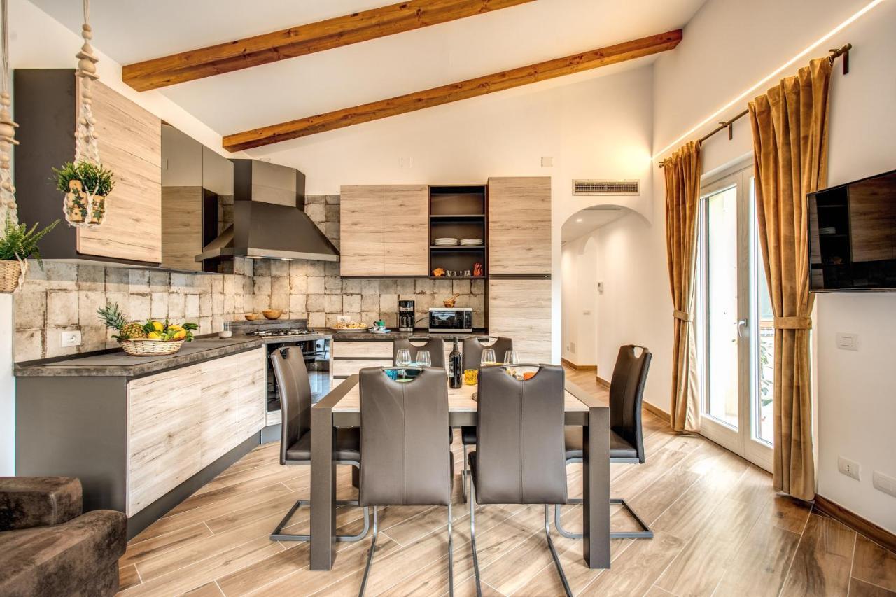 סורנטו Chez Marie' - Modern Apartment In Countryside מראה חיצוני תמונה